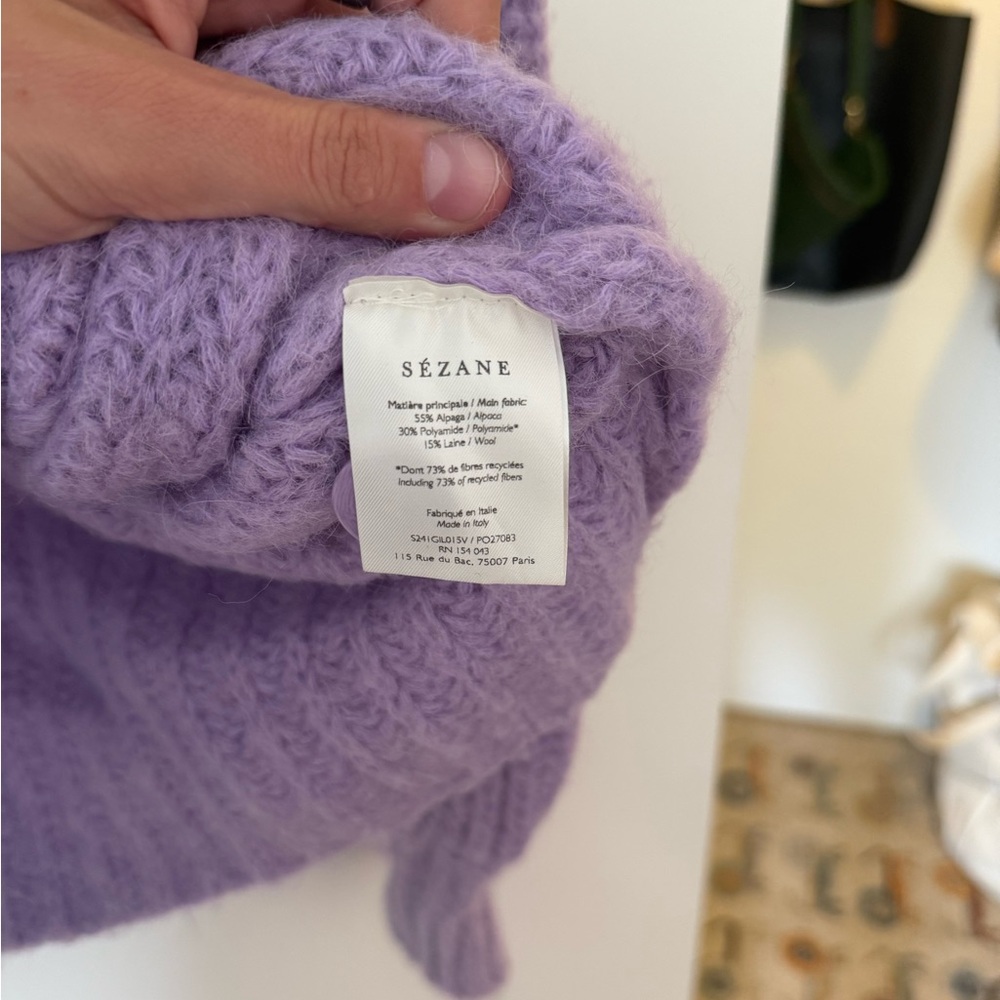 Sezane Emile Cardigan - Picture 4 of 4